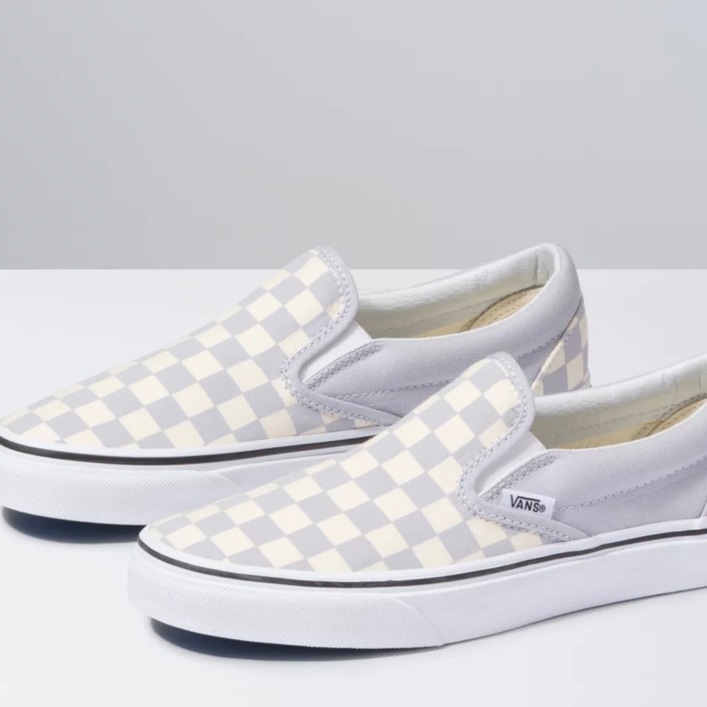Never worn- Classic Slip-On Vans